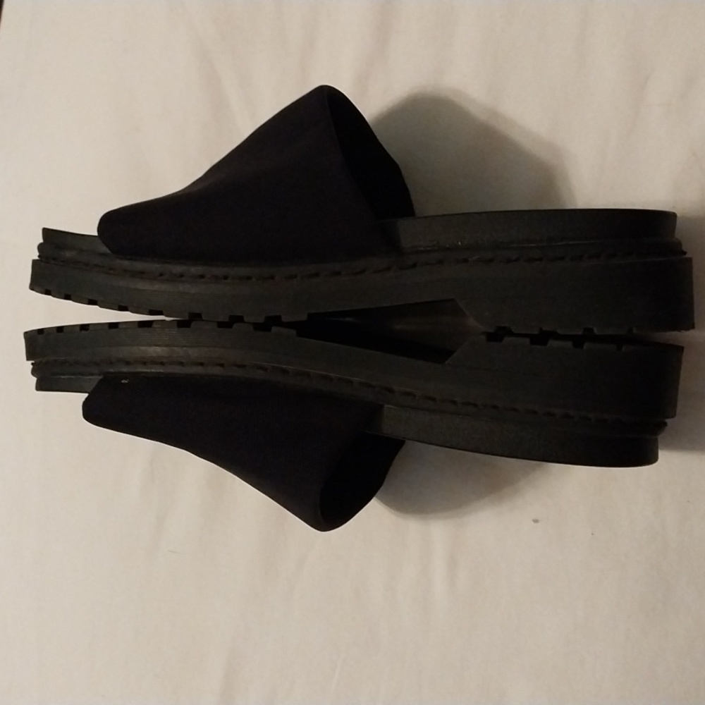 Torrid Slide On Chunky Sole Flatform Slide Sandal… - image 5